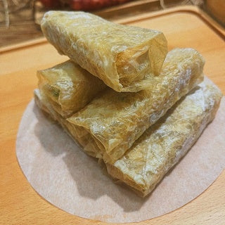 【紅盤子】港式點心 鮮蝦腐皮卷 400g 每盒10條 港式茶點 冷凍宅配到府