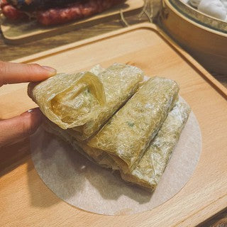 【紅盤子】港式點心 鮮蝦腐皮卷 400g 每盒10條 港式茶點 冷凍宅配到府